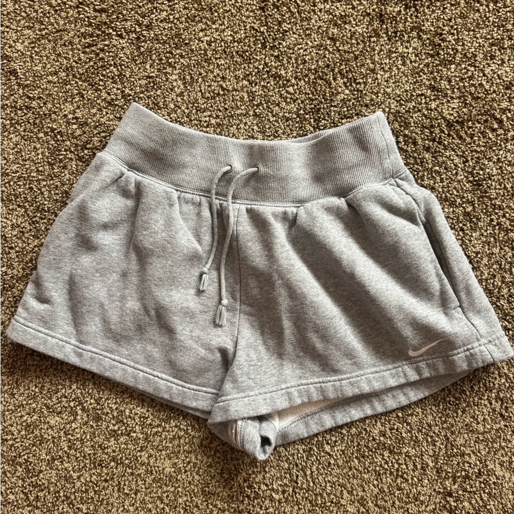 Nike Women's Athletic Gray Shorts